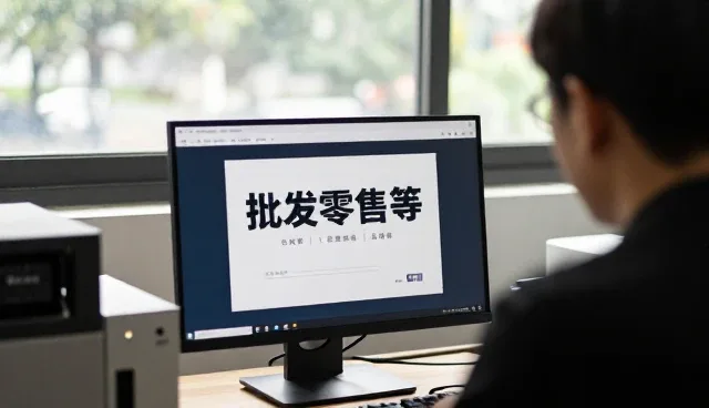 从家庭日常使用看批发零售等应用效果